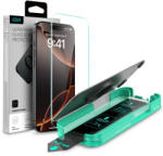 ESR iPhone 16 Pro Max Kijelzővédő Üvegfólia - ESR Armorite - Fekete (WR-178643)