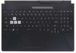 ASUS TUF Gaming Black FX506 FX506HC series 90NR0703-R30US1 RGB amerikai angol (US) kiosztású billentyűzettel multicolor háttérvilágítással palmrest/topcase felső burkolat