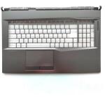 MSI Leopard GP75 MS-17E3 MS-17E7 series 3077E7C112TA 9SD 9SDK 9SE 9SF 10SCSK 10SCSR 10SCXK 10SCXR 10SDK 10SDR 10SEK 10SER 10SFK 10SFR 10SFSK palmrest/topcase felső burkolat fekete