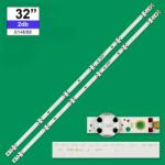  LED-TV650 Háttérvilágítás Philips 32coll LED TV-be, 6LED 3V, 2db/csomag