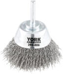 York - 60X20MM INOX DRÓTKORONG (YRK2954060K)
