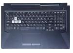 ASUS TUF Gaming FX706L FX706LI FX706H FX706HF FA706IU series 90NR03K1-R31HU0 RGB Multi-color háttérvilágítással (backlit) fekete burkolattal (topcase) magyar (HU) laptop/notebook billentyűzet gyári