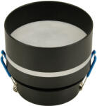 ELMARK EL-5878 GU10 alumínium fekete spot lámpa Elmark (ELM 925878 BL)