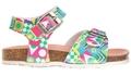 Pablosky Szandálok / Saruk Champion Baby Sandals 439704 - Blanco Fantasia Sokszínű 25
