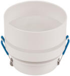 ELMARK EL-5878 GU10 alumínium fehér spot lámpa Elmark (ELM 925878 WH)