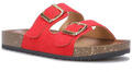 La Modeuse Lábujjközös papucsok 74112_P175235 Piros 39