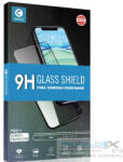  Samsung Galaxy A02 SM-A022F, Kijelzővédő fólia, ütésálló fólia (az íves részre is! ), Tempered Glass (edzett üveg), Full Glue, Mocolo, fekete - mobil-box