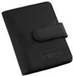 La Scala kártyatartó férfi fekete 18 (sb-18-black)