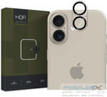Apple iPhone 16 / 16 Plus, Kamera lencsevédő fólia, ütésálló fólia, Tempered Glass (edzett üveg), Cam Pro Plus, Clear - mobil-box