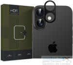 Apple iPhone 16 / 16 Plus, Kamera lencsevédő keret, alumínium, Alucam Pro Plus, fekete - mobil-box