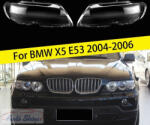  BMW X5 E53 LÁMPA BÚRA SZETT 2004-2006 , lámpabúra fényszóró búra Minőségi termék