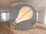 NEDES LED Filament SPIRAL 4W VINTAGE - A165 / E27 / 2000K - ZSF113 (ZSF113)
