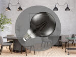 NEDES LED Filament 4W SMOKE - G95 / E27 / 2000K - ZBF101 (ZBF101)