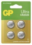 GP Batteries Ultra Lítium gombelem CR2025 (B32254)
