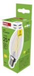 EMOS LED izzó Filament gyertya / E14 / 1, 8 W (25 W) / 250 lm / Természetes fehér (ZF3D03) - webshop