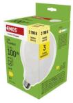 EMOS LED izzó Filament G125 / E27 / 11 W (100 W) / 1521 lm / Meleg fehér (ZF2D62) - webshop