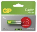 GP Batteries Super Alkáli elem AA 8db (B01238)