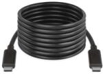 EMOS Töltő- és adatkábel 2.0 USB-C / USB-C, 2 m, fekete (SM7029BL)