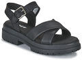 Timberland Szandálok / Saruk LONDON VIBE X STRAP Fekete 41