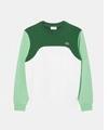Lacoste Pulóverek SH9564 Fehér EU XL