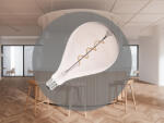NEDES LED Filament SPIRAL 4W SMOKE - A165 / E27 / 2000K - ZSF114 (ZSF114)