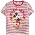 Desigual Rövid ujjú pólók TS_MICKEY MOUSE 25SWTKAI Piros EU M