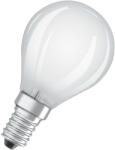 OSRAM LED izzó P45 E14 2, 9W = 40W 470lm 2700K meleg fehér DIMMÁLHATÓ SZÓLÁS LEDVANCE (4058075747845)