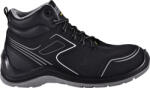 Safety Jogger Flow munkavédelmi bakancs fekete színben S3 (FLOWS3MIDBLK44)