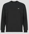 Vans Hosszú ujjú pólók LEFT CHEST II LOOSE LS Fekete EU L