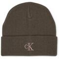 Calvin Klein Jeans Sapkák THICK EMBROIDERY BEANIE K50K512461 Barna Egy méret