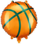 PartyDeco S. r. o Fólia lufi, kosárlabda, 35cm