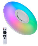 Ledszaki 51cm-es RGB Színes távirányítós LED lámpa beépített bluetooth hangszóróval 3 féle fehér színhőmérséklettel (SA01237)