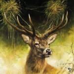 Ambiente Proud Deer papírszalvéta 33x33cm, 20db-os