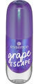 essence Körömlakkok Nail Color Gel Nail Polish - 79 grape ESCAPE Lila Egy méret