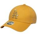 New-Era Baseball sapkák LA DODGERS WOMENS METALLIC YELLOW 9FORTY ADJUSTABLE CAP Citromsárga Egy méret