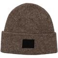 Calvin Klein Jeans Sapkák RUBBERIZED BEANIE K50K512458 Barna Egy méret