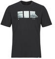 Adidas Rövid ujjú pólók Lens Power Of Three Graphic T-Shirt Fekete EU S