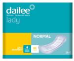 Dailee Lady Inkontinencia betét 26 cm, védőgáttal, 430 ml kapacitás (méret: normál) (28 db/cs) - diaper