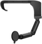 LEDETECH LD-TS2-M2 Autós tartó QI töltéssel Magsafe Nélkül Tesla modell 3 / Y konzolra Fekete