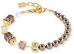 Coeur de Lion GeoCUBE fusion pearl mocha mousse karkötő