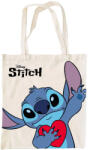 Mister Licence Disney Lilo és Stitch, A csillagkutya Heart vászontáska, bevásárlótáska 44 cm FML349877 (FML349877)