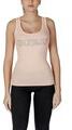 Guess Trikók / Ujjatlan pólók SL EMBELLISHED LOGO W5GP29 KA0H1 Rózsaszín EU M