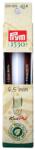 Prym 1530 KnitPro Natural cserélhető kötőtűvég 6.5mm, 223309