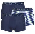 Hom Boxerek CHRISTOFER boxer Pack de 3 Tengerész EU M