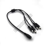  2154 DC tápelosztó kábel