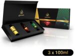 Giovani Set cadou de 3 parfumuri de rufe Giovani ediție limitată