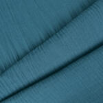 Takoy Dupla géz Moly petróleum színű