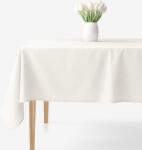 Goldea față de masă decorativă malaga - natural 120 x 120 cm Fata de masa