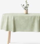 Goldea ovális dekoratív terítő malaga - zöld természetes 120 x 200 cm