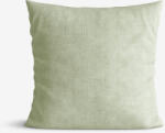 Goldea dekoratív párnahuzat malaga - zöld természetes 45 x 45 cm